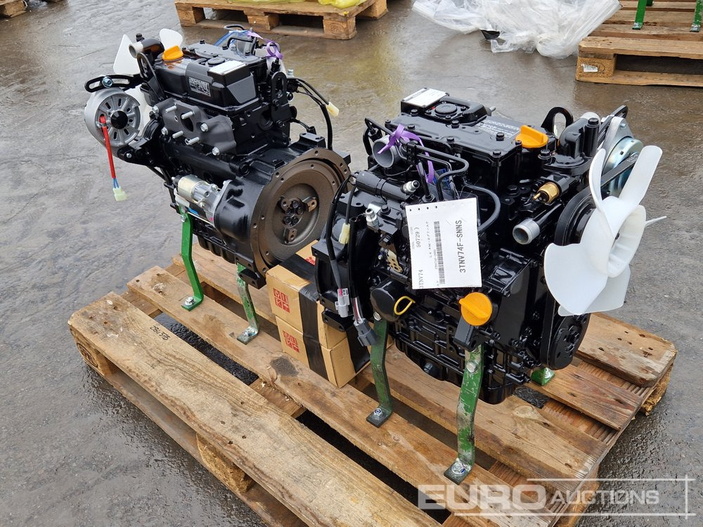 Unused Yanmar 3TNV74F-SNNS - Motor: foto 3 Unused Yanmar 3TNV74F-SNNS - Motor: foto 3