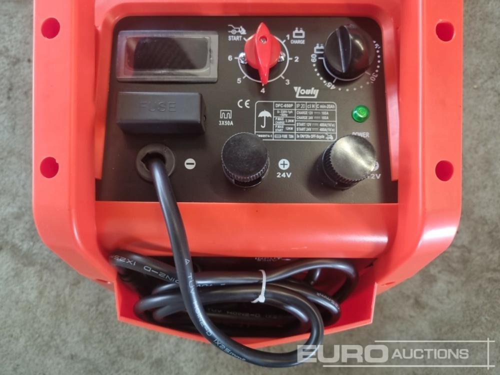 Equipo de taller Unused Youli DFC-650P: foto 6