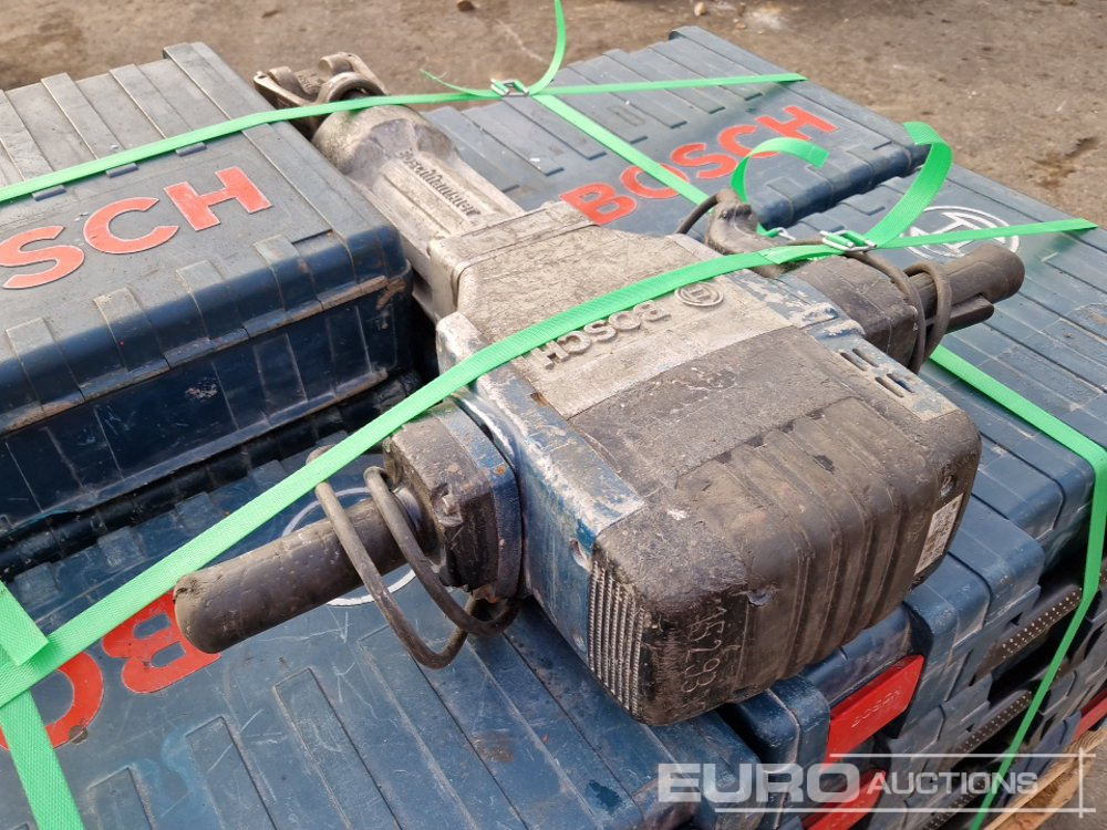 Various Bosch Hammer (17 of) - Equipo de construcción: foto 4 Various Bosch Hammer (17 of) - Equipo de construcción: foto 4