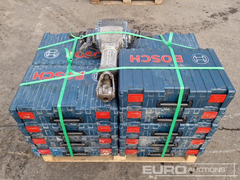 Various Bosch Hammer (17 of) - Equipo de construcción: foto 1 Various Bosch Hammer (17 of) - Equipo de construcción: foto 1
