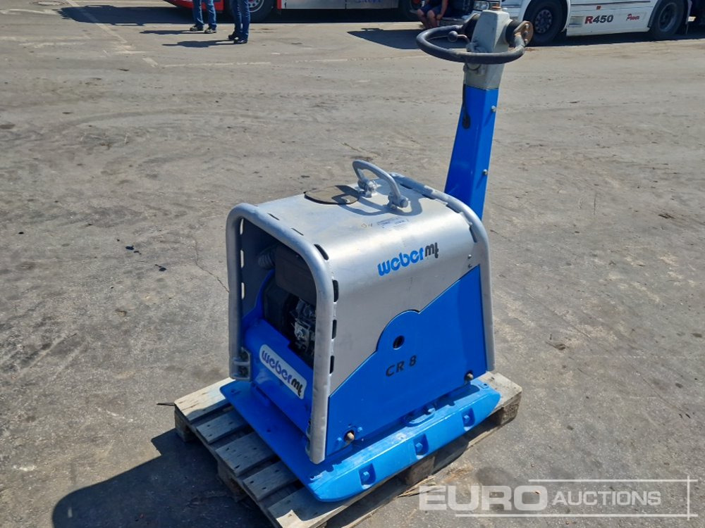 Weber CR8 - Construcción de carreteras: foto 1 Weber CR8 - Construcción de carreteras: foto 1
