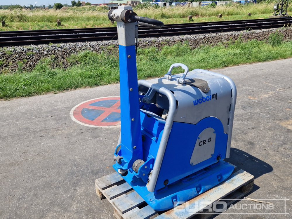 Weber CR8 - Construcción de carreteras: foto 3 Weber CR8 - Construcción de carreteras: foto 3