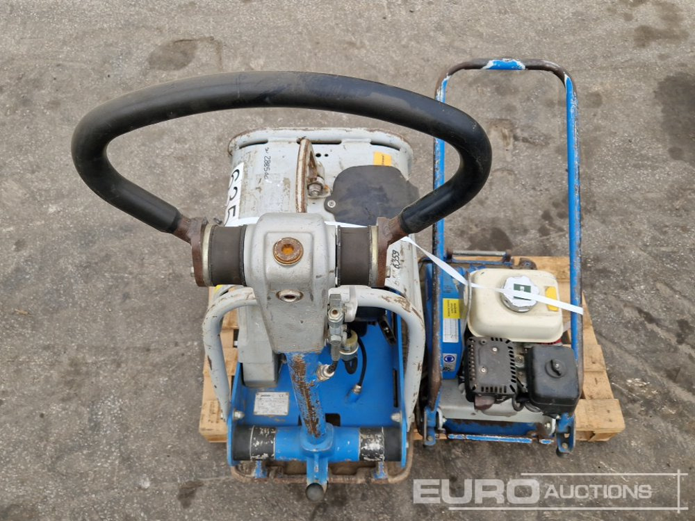 Weber MT Walj Behind Compaction Plates (2 of) - Plancha reversible: foto 5 Weber MT Walj Behind Compaction Plates (2 of) - Plancha reversible: foto 5