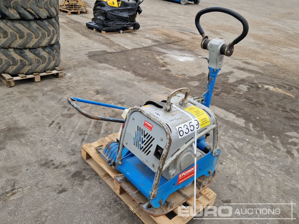 Weber MT Walj Behind Compaction Plates (2 of) - Plancha reversible: foto 3 Weber MT Walj Behind Compaction Plates (2 of) - Plancha reversible: foto 3