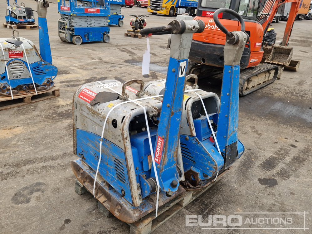 Weber MT Walk Behind Compaction Plates (2 of) - Plancha reversible: foto 2 Weber MT Walk Behind Compaction Plates (2 of) - Plancha reversible: foto 2