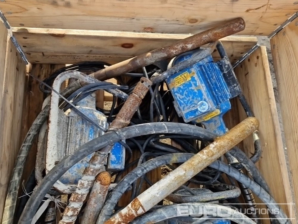 Weber MVX Internal Concrete Vibrator (4 of) - Construcción de carreteras: foto 3 Weber MVX Internal Concrete Vibrator (4 of) - Construcción de carreteras: foto 3