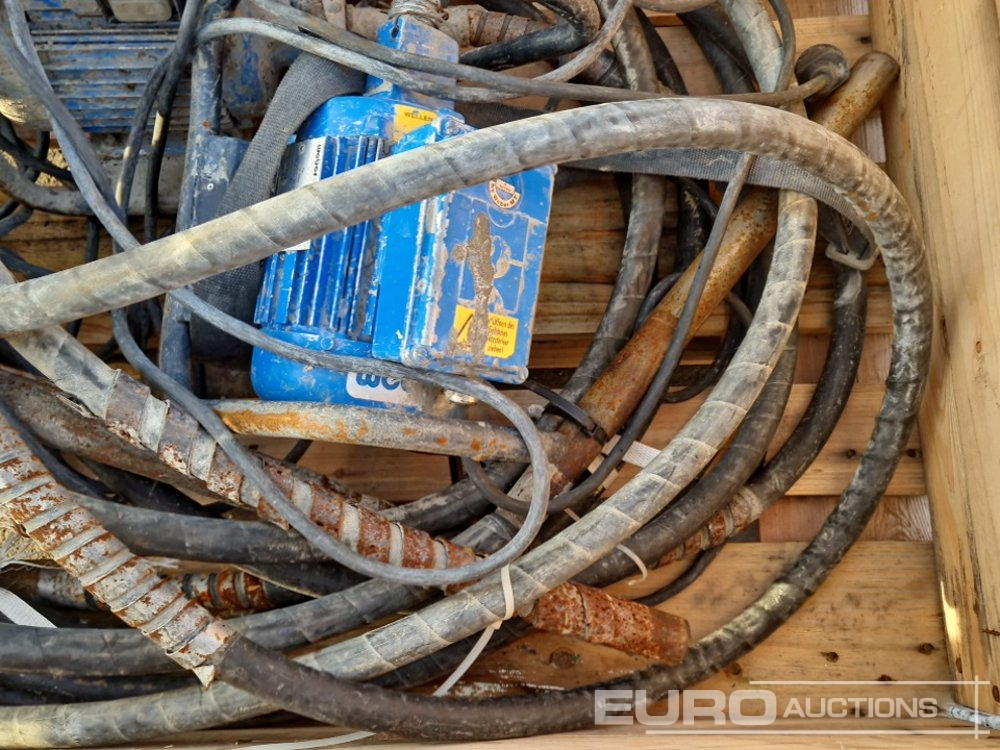 Weber MVX Internal Concrete Vibrator (4 of) - Construcción de carreteras: foto 5 Weber MVX Internal Concrete Vibrator (4 of) - Construcción de carreteras: foto 5