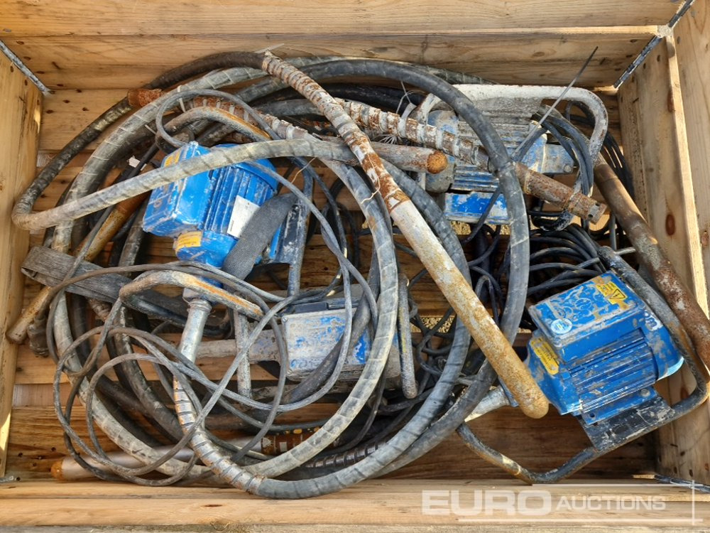 Weber MVX Internal Concrete Vibrator (4 of) - Construcción de carreteras: foto 1 Weber MVX Internal Concrete Vibrator (4 of) - Construcción de carreteras: foto 1