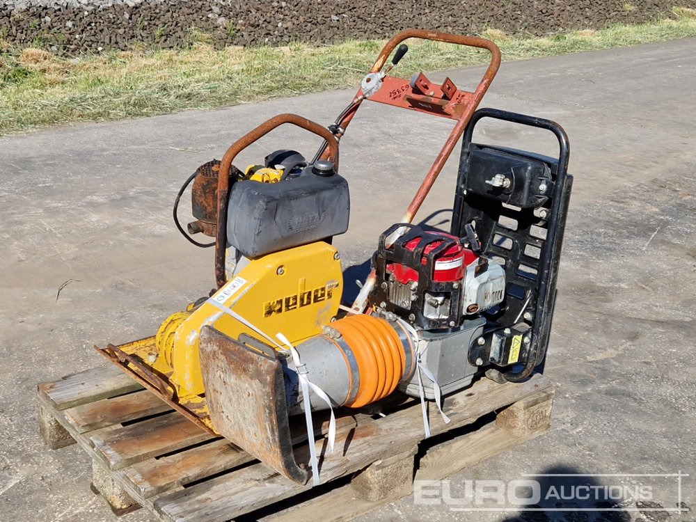 Weber VC18H - Construcción de carreteras: foto 1 Weber VC18H - Construcción de carreteras: foto 1