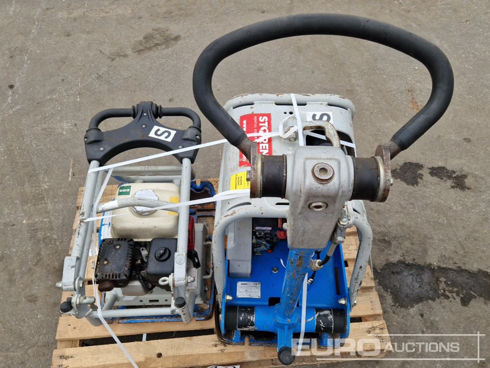 Weber Walk Behind Compaction Plate (2 of) - Plancha reversible: foto 5 Weber Walk Behind Compaction Plate (2 of) - Plancha reversible: foto 5