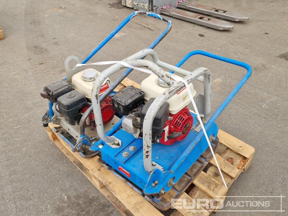 Weber Walk Behind Compaction Plate (2 of) - Plancha reversible: foto 3 Weber Walk Behind Compaction Plate (2 of) - Plancha reversible: foto 3