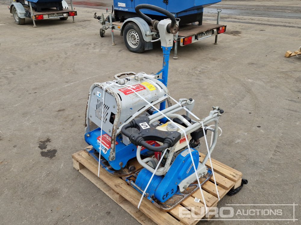 Weber Walk Behind Compaction Plate (2 of) - Plancha reversible: foto 3 Weber Walk Behind Compaction Plate (2 of) - Plancha reversible: foto 3