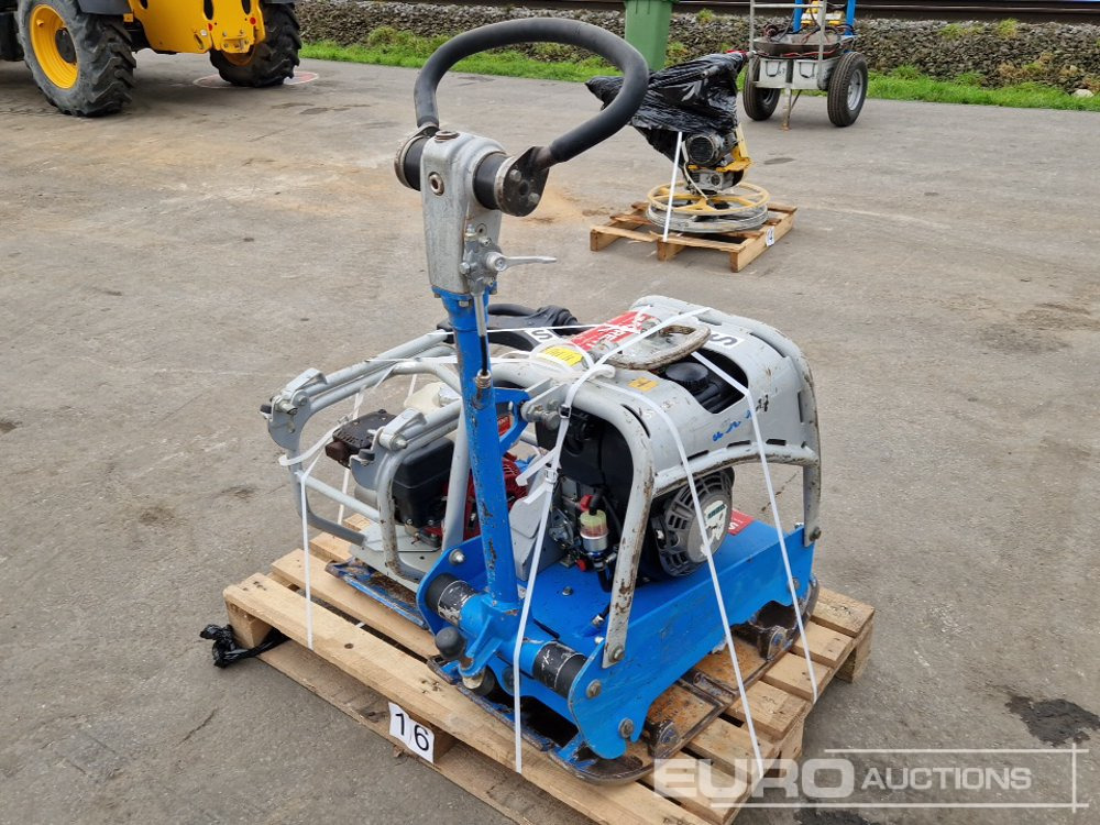 Weber Walk Behind Compaction Plate (2 of) - Plancha reversible: foto 1 Weber Walk Behind Compaction Plate (2 of) - Plancha reversible: foto 1