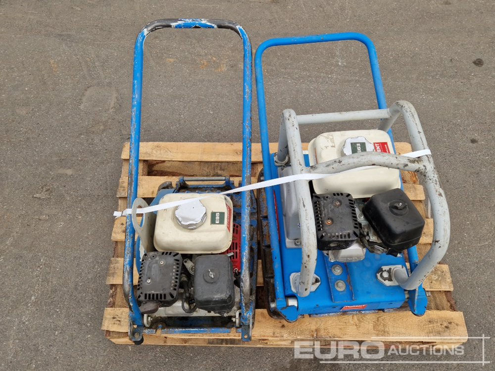 Weber Walk Behind Compaction Plate (2 of) - Plancha reversible: foto 5 Weber Walk Behind Compaction Plate (2 of) - Plancha reversible: foto 5