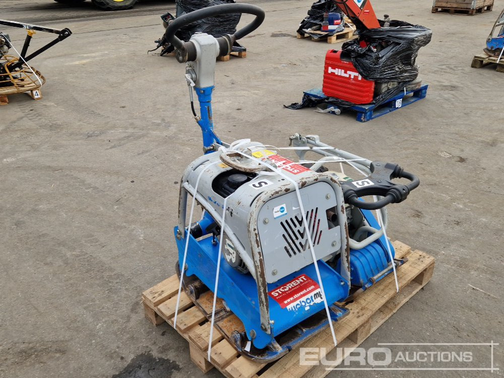 Weber Walk Behind Compaction Plate (2 of) - Plancha reversible: foto 2 Weber Walk Behind Compaction Plate (2 of) - Plancha reversible: foto 2