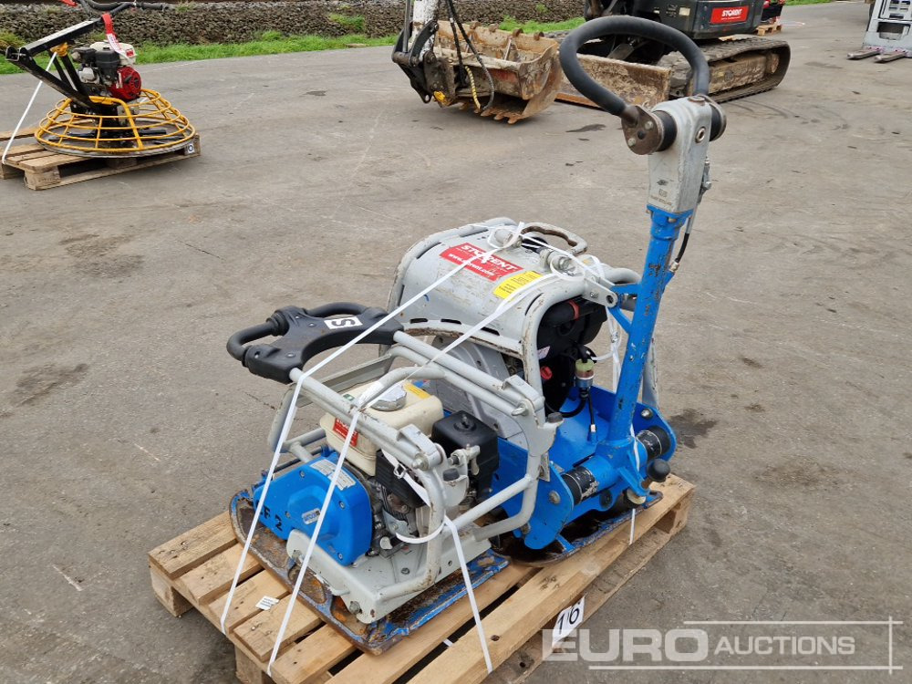 Weber Walk Behind Compaction Plate (2 of) - Plancha reversible: foto 4 Weber Walk Behind Compaction Plate (2 of) - Plancha reversible: foto 4