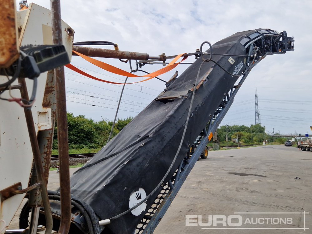 Fresadora en frío Wirtgen W1000: foto 11 Fresadora en frío Wirtgen W1000: foto 11