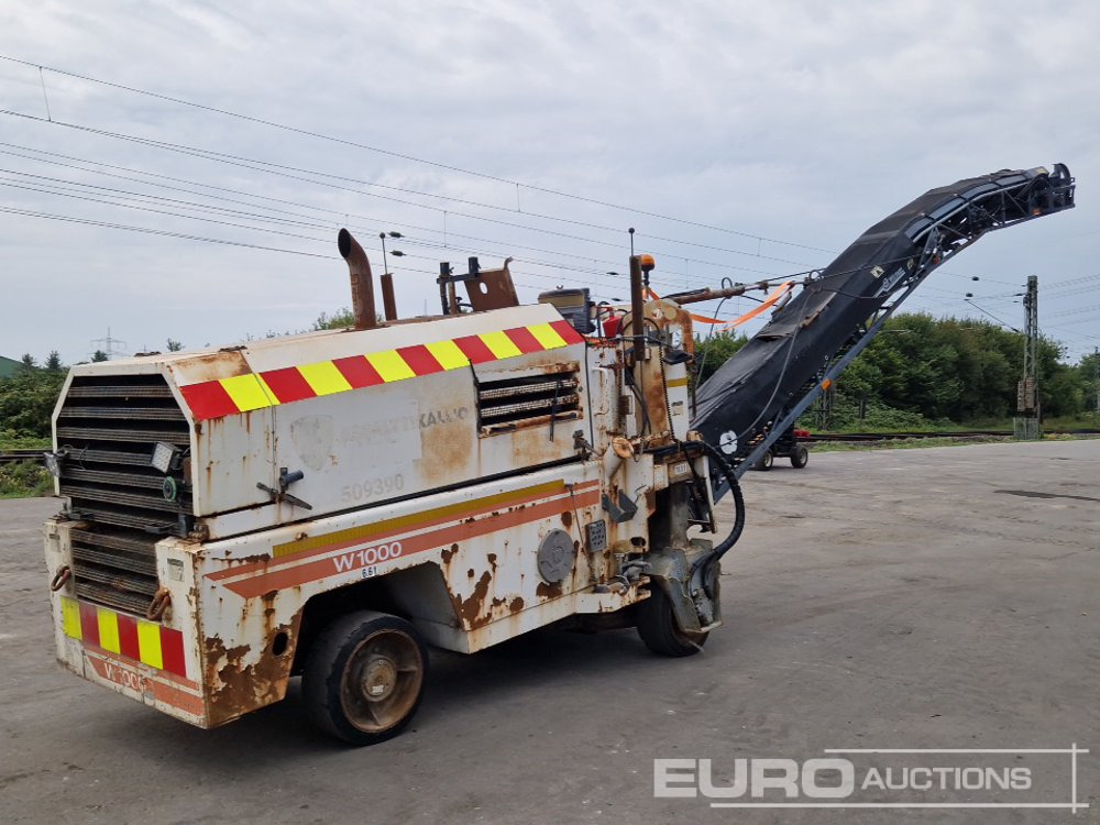 Wirtgen W1000 - Fresadora en frío: foto 1 Wirtgen W1000 - Fresadora en frío: foto 1