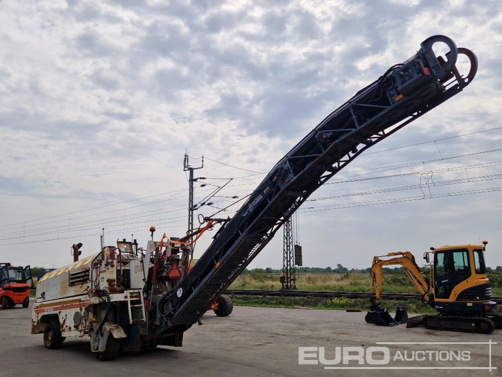 Wirtgen W1000 - Fresadora en frío: foto 3 Wirtgen W1000 - Fresadora en frío: foto 3