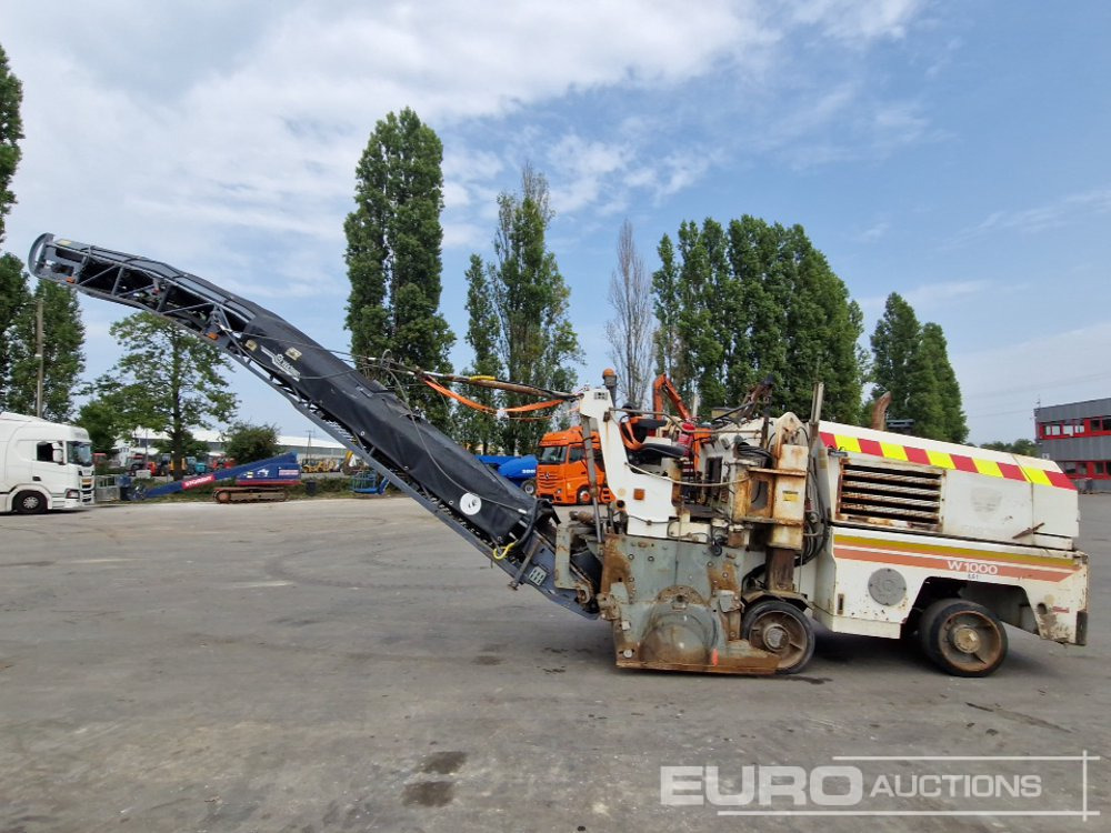 Wirtgen W1000 - Fresadora en frío: foto 5 Wirtgen W1000 - Fresadora en frío: foto 5