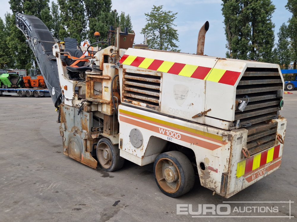 Fresadora en frío Wirtgen W1000: foto 6 Fresadora en frío Wirtgen W1000: foto 6