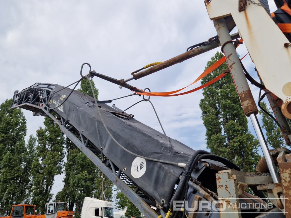 Fresadora en frío Wirtgen W1000: foto 14 Fresadora en frío Wirtgen W1000: foto 14