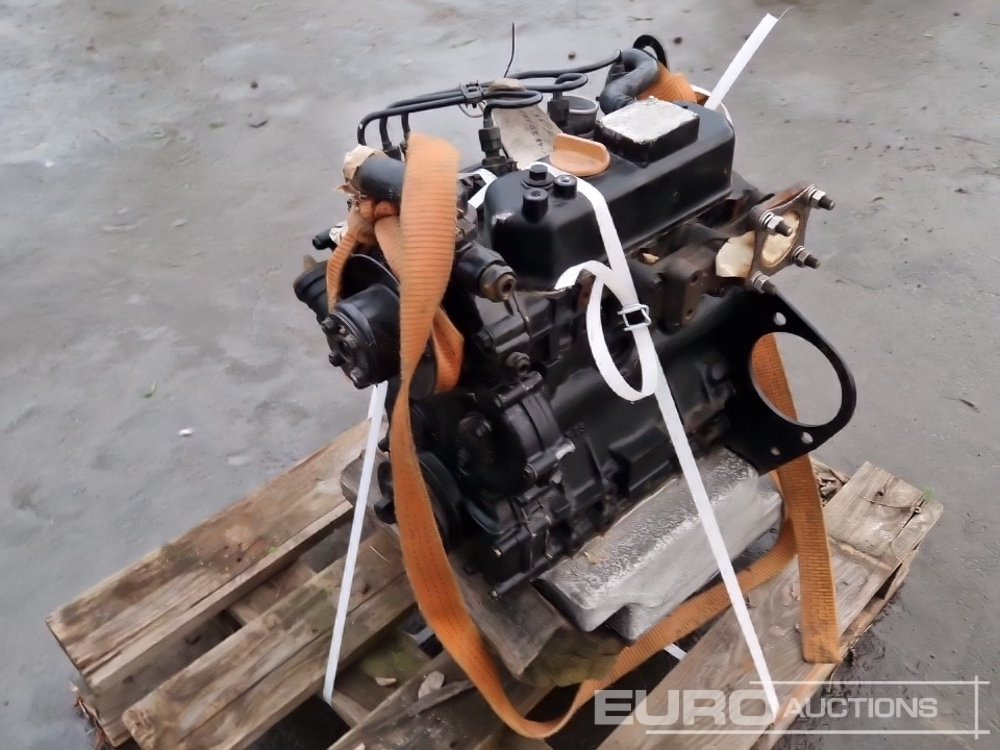 Yanmar 3TNE 3 Cylinder Diesel Engine - Motor: foto 3 Yanmar 3TNE 3 Cylinder Diesel Engine - Motor: foto 3