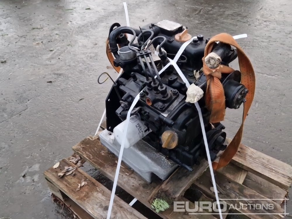 Yanmar 3TNE 3 Cylinder Diesel Engine - Motor: foto 2 Yanmar 3TNE 3 Cylinder Diesel Engine - Motor: foto 2