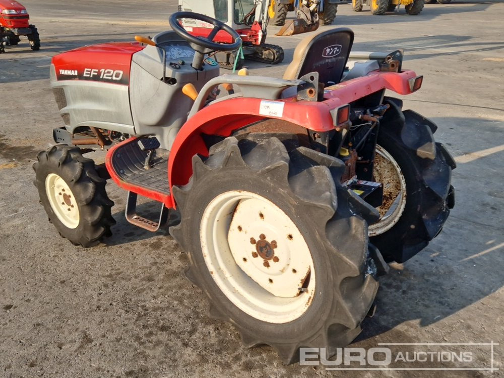 Yanmar EF120 - Mini tractor: foto 3 Yanmar EF120 - Mini tractor: foto 3