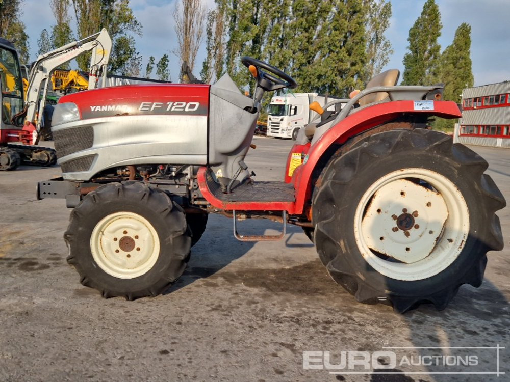 Yanmar EF120 - Mini tractor: foto 2 Yanmar EF120 - Mini tractor: foto 2