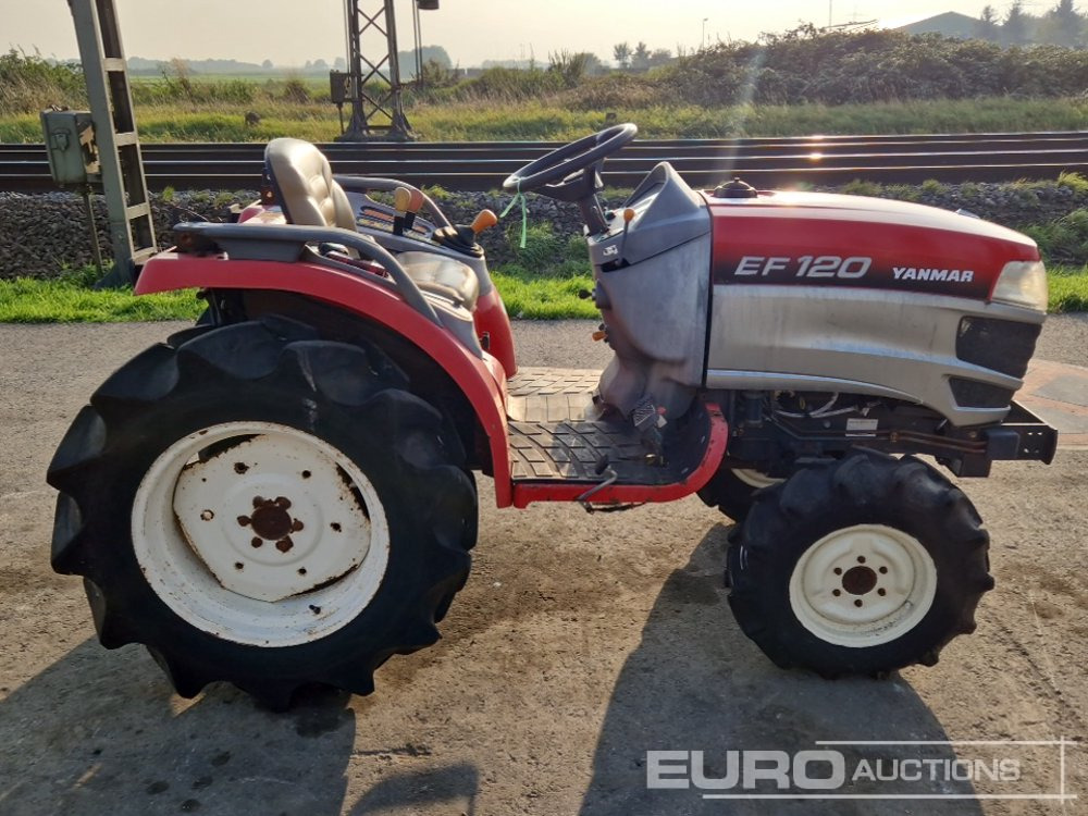 Yanmar EF120 - Mini tractor: foto 5 Yanmar EF120 - Mini tractor: foto 5