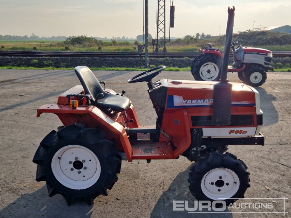Yanmar F14D - Mini tractor: foto 5 Yanmar F14D - Mini tractor: foto 5