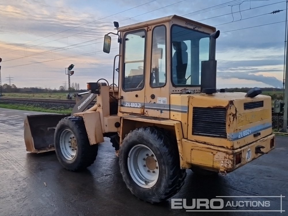Zettelmeyer ZL802 - Cargadora de ruedas: foto 3 Zettelmeyer ZL802 - Cargadora de ruedas: foto 3