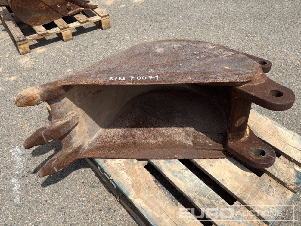 16'' Digging Bucket to Suit Case Z23 - Cazo: foto 5 16'' Digging Bucket to Suit Case Z23 - Cazo: foto 5