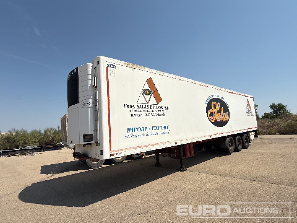1998 Lecitrailer LTFR3E13 - Semirremolque caja cerrada: foto 2 1998 Lecitrailer LTFR3E13 - Semirremolque caja cerrada: foto 2