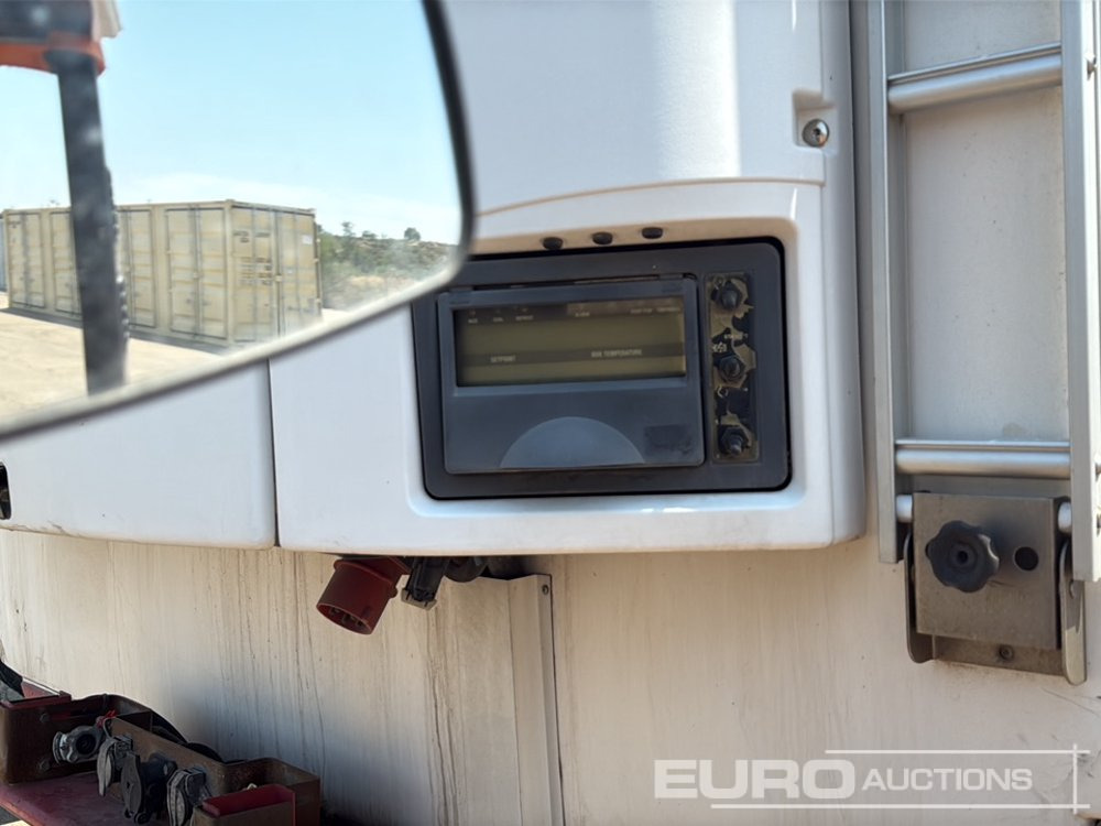 1998 Lecitrailer LTFR3E13 - Semirremolque caja cerrada: foto 1 1998 Lecitrailer LTFR3E13 - Semirremolque caja cerrada: foto 1