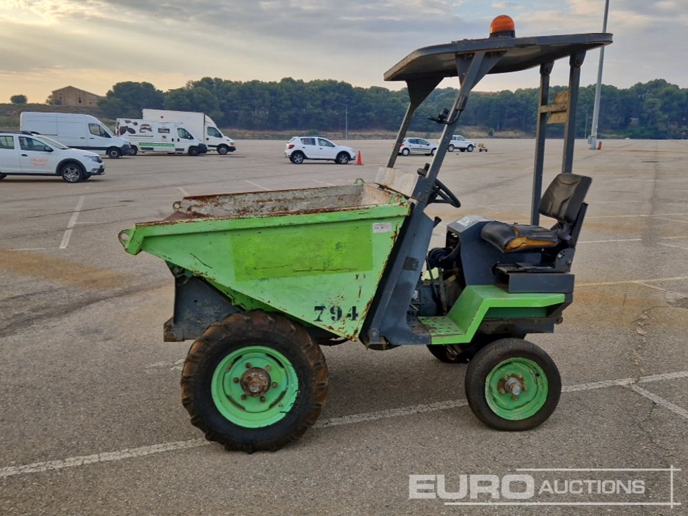2004 Piquersa 1500 S-VH - Minidumper: foto 2 2004 Piquersa 1500 S-VH - Minidumper: foto 2