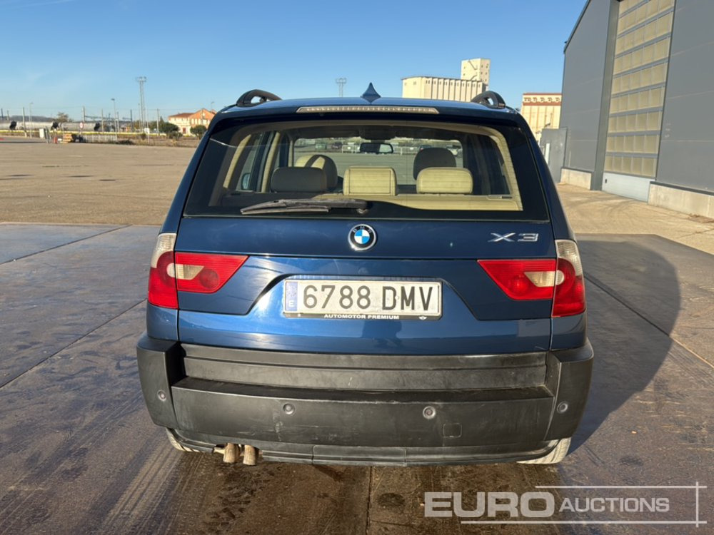 2005 BMW X3 - SUV/ Todoterreno: foto 4 2005 BMW X3 - SUV/ Todoterreno: foto 4