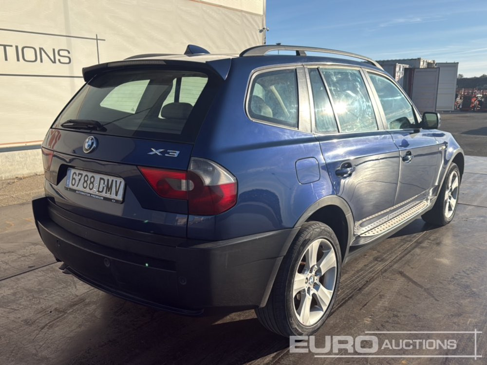 2005 BMW X3 - SUV/ Todoterreno: foto 5 2005 BMW X3 - SUV/ Todoterreno: foto 5