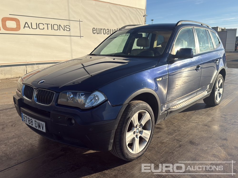 2005 BMW X3 - SUV/ Todoterreno: foto 1 2005 BMW X3 - SUV/ Todoterreno: foto 1