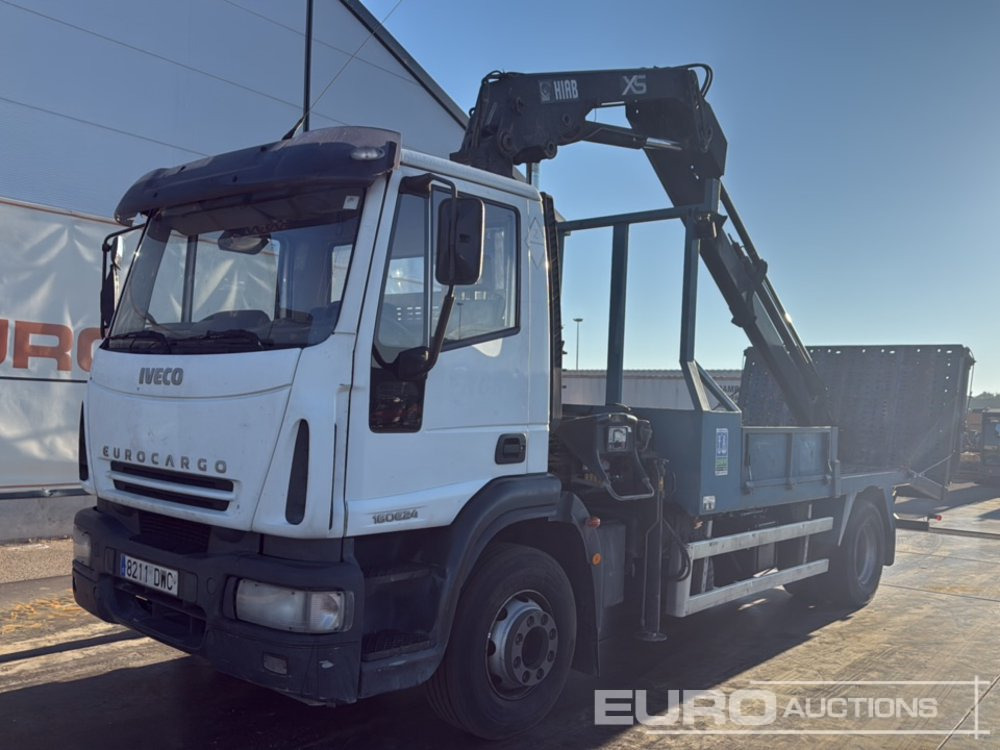 2006 Iveco ML160E24 - Camión caja abierta: foto 1 2006 Iveco ML160E24 - Camión caja abierta: foto 1