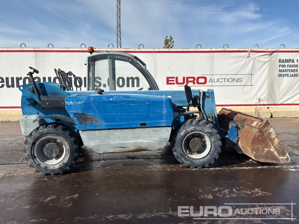 2007 Terex Genie GTH2506 - Manipulador telescópico: foto 2 2007 Terex Genie GTH2506 - Manipulador telescópico: foto 2