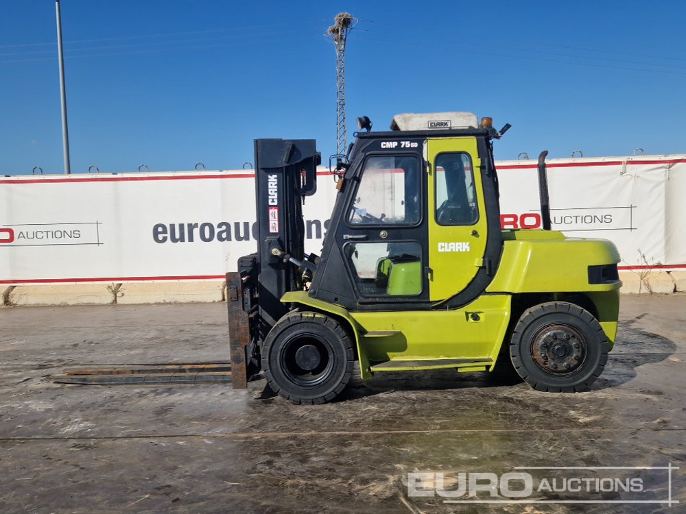 2009 Clark CMP75SD - Carretilla elevadora: foto 2 2009 Clark CMP75SD - Carretilla elevadora: foto 2