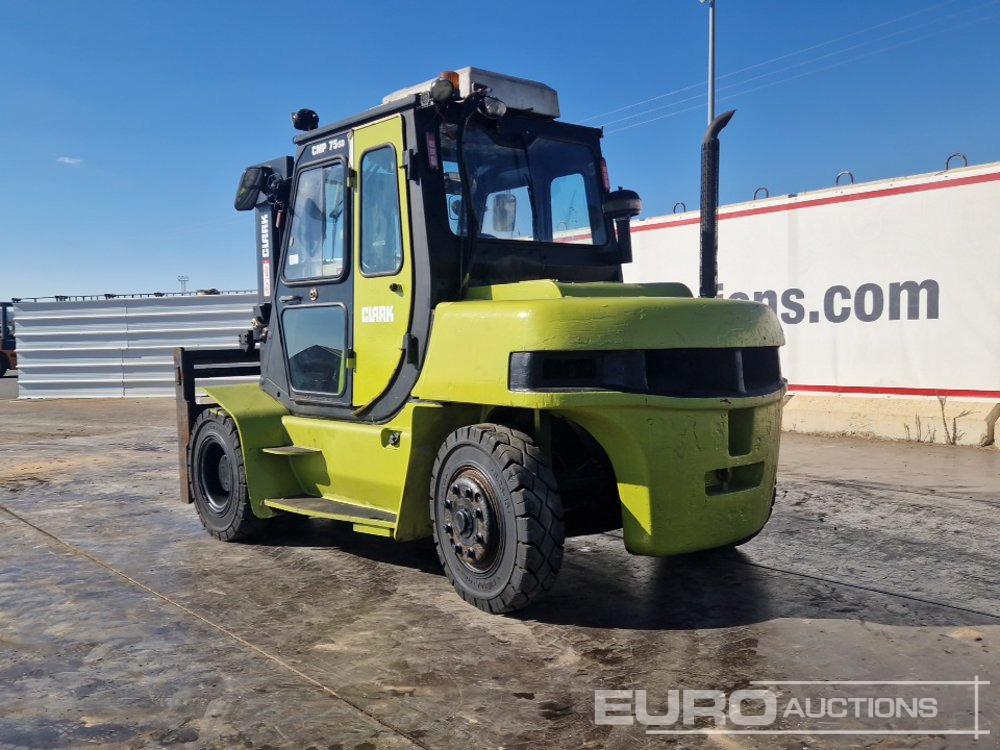 2009 Clark CMP75SD - Carretilla elevadora: foto 3 2009 Clark CMP75SD - Carretilla elevadora: foto 3