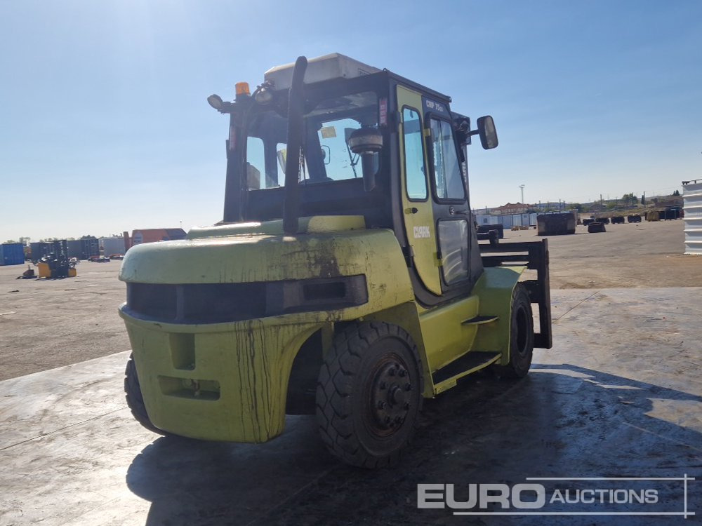 2009 Clark CMP75SD - Carretilla elevadora: foto 5 2009 Clark CMP75SD - Carretilla elevadora: foto 5