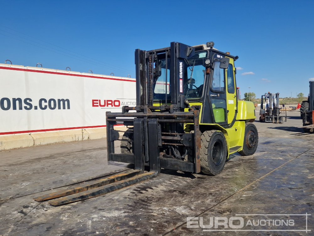 2009 Clark CMP75SD - Carretilla elevadora: foto 1 2009 Clark CMP75SD - Carretilla elevadora: foto 1