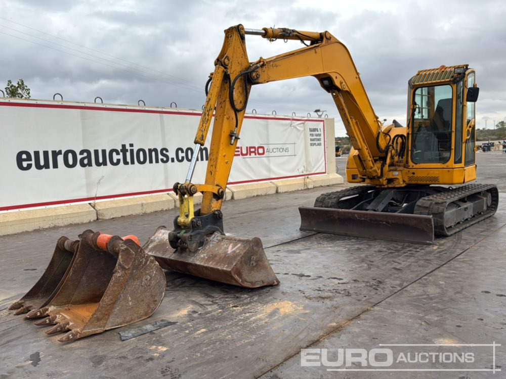 2009 Yanmar ViO75-A - Miniexcavadora: foto 1 2009 Yanmar ViO75-A - Miniexcavadora: foto 1