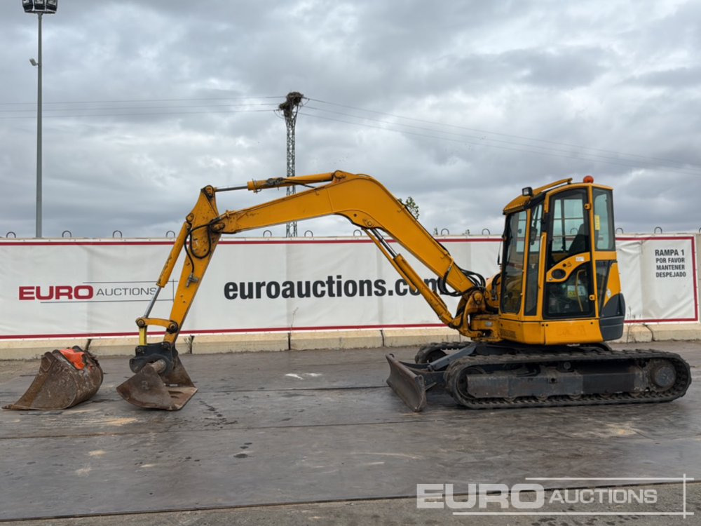 2009 Yanmar ViO75-A - Miniexcavadora: foto 2 2009 Yanmar ViO75-A - Miniexcavadora: foto 2