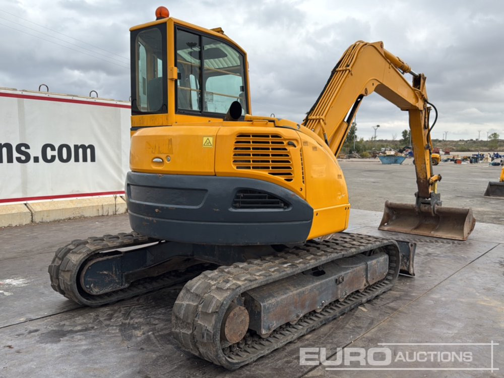 2009 Yanmar ViO75-A - Miniexcavadora: foto 5 2009 Yanmar ViO75-A - Miniexcavadora: foto 5