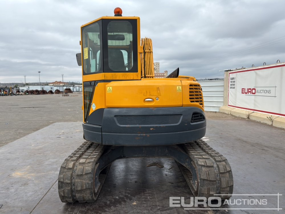 2009 Yanmar ViO75-A - Miniexcavadora: foto 4 2009 Yanmar ViO75-A - Miniexcavadora: foto 4